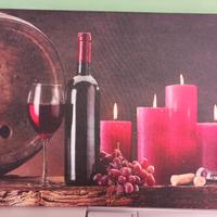 Quadro con stampa come da foto