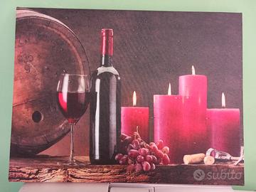 Quadro con stampa come da foto