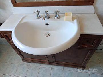 Mobile lavabo bagno flaminia