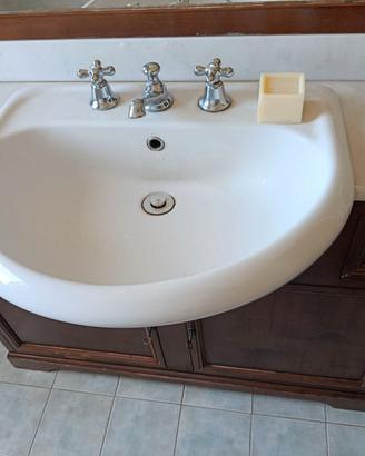 Mobile lavabo bagno flaminia