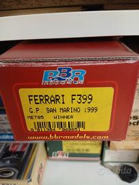 Bbr Kit 1/43 F1 Ferrari Schumacher 