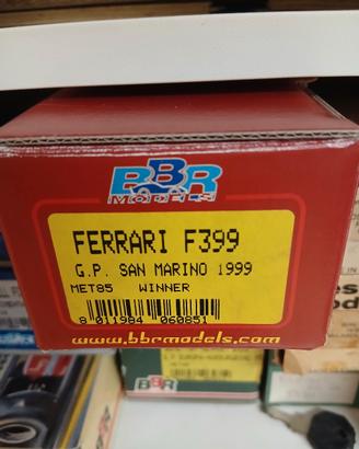 Bbr Kit 1/43 F1 Ferrari Schumacher 
