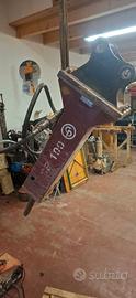 martellone martello per mini escavatore