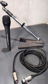 Microfono SHURE MD-42 MD 42 +cavo +asta da tavolo