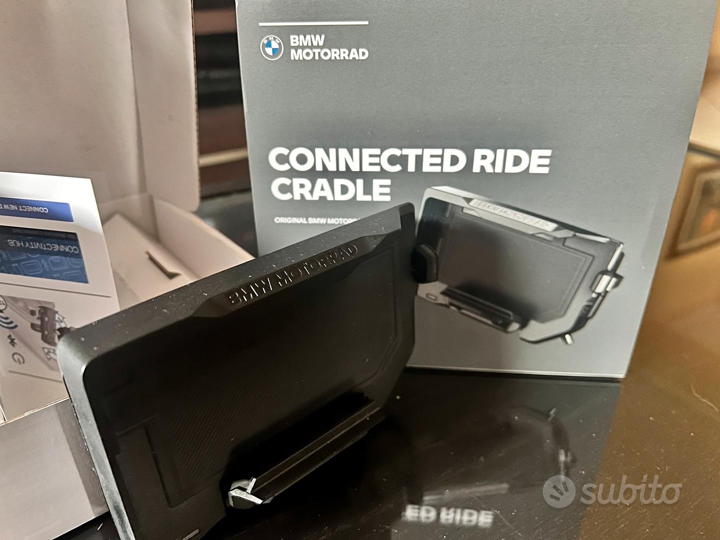 BMW モトラッドコネクト スマホホルダー クレードル