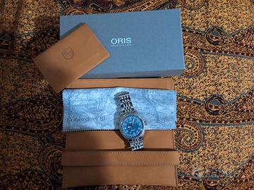 Oris big crown pointer date