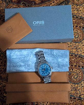 Oris big crown pointer date