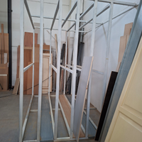 Rastrelliera per pannelli e simili