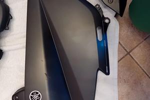 CARENA ANTERIORE DX NERO OPACO TMAX 530