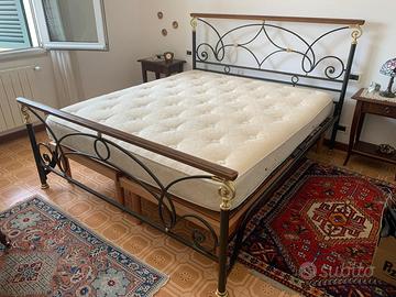 Struttura letto artigianale