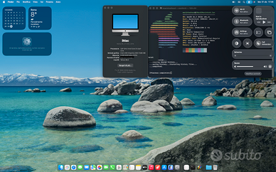 PC Hackintosh Apple iMac MacOs Tahoe Desktop