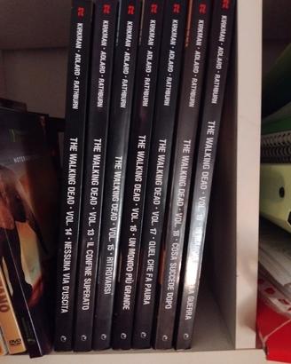 Walking Dead fumetti 