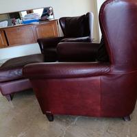 Poltrone pelle natuzzi