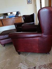 Poltrone pelle natuzzi