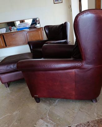 Poltrone pelle natuzzi