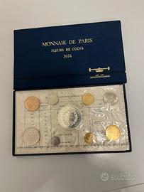 Monete francesi fdc