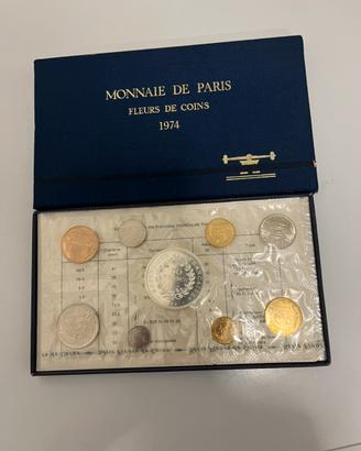 Monete francesi fdc