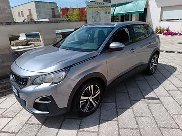 Peugeot 3008, grigio, 112000km 2019 quasi perfetta