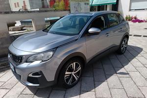 Peugeot 3008, grigio, 112000km 2019 quasi perfetta