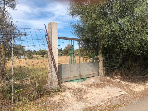 Sant Isidoro, Terreno recintato doppio ingresso