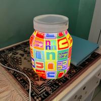 Lampada notturna della Nutella