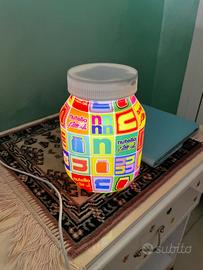 Lampada notturna della Nutella