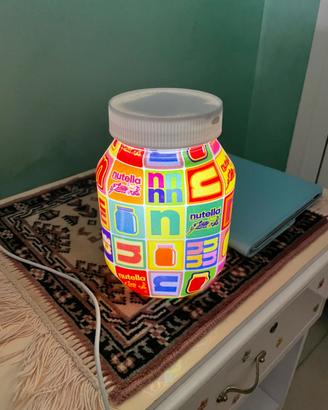 Lampada notturna della Nutella
