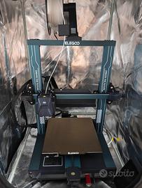 Stampante 3D Elegoo Neptune 4 Pro + enclosure 