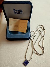 catenina in argento 