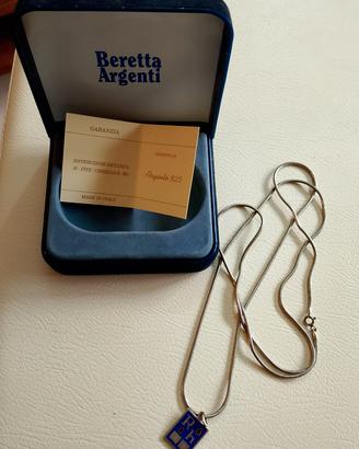 catenina in argento 