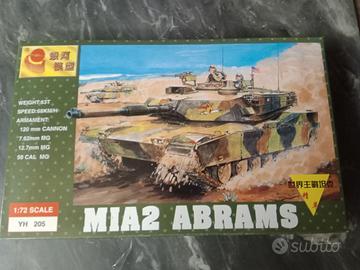 kit montaggio carro armato MIA2 Abrams