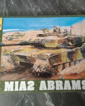 kit montaggio carro armato MIA2 Abrams