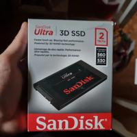 scheda sandisk 2Tb 