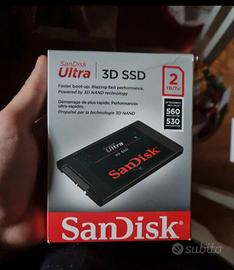 scheda sandisk 2Tb 