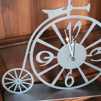 orologio da tavolo artigianale 