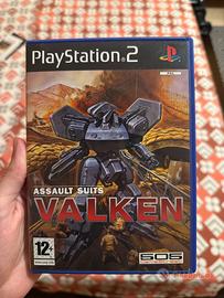 Assault Suits Valken - Playstation 2