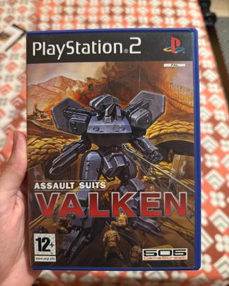 Assault Suits Valken - Playstation 2