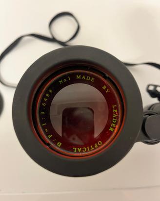 Binocolo vintage LEADER Optical 20x50 CB Grossfeld