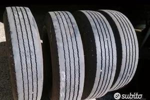 4 gomme usate autocarro 245 70 19.5 michelin