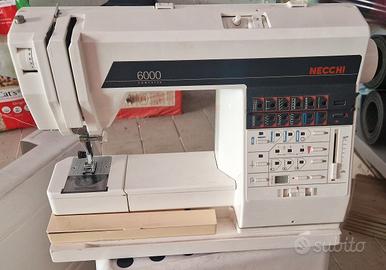 Necchi 6000 - macchina da cucire