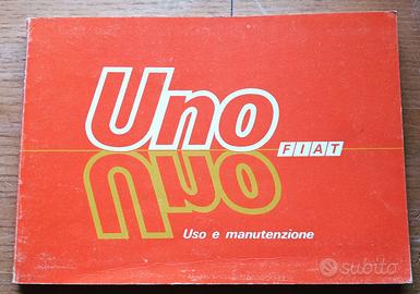 Fiat Uno Libretto d’uso