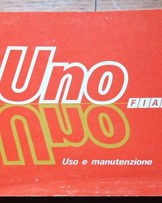 Fiat Uno Libretto d’uso