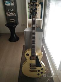 Ibanez 2350 Les Paul Custom WH (1977) - FujiGen-JP