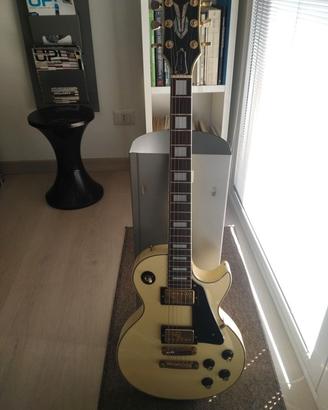 Ibanez 2350 Les Paul Custom WH (1977) - FujiGen-JP
