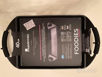 Piastra grill 40x24 full induzione