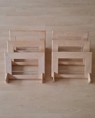 PORTARIVISTE IKEA DI LEGNO