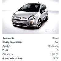 MOTORE FIAT GRANDE PUNTO