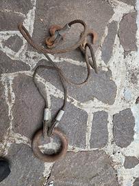 gancio metallico