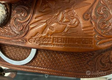 Selle da reining Leson