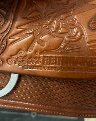 Selle da reining Leson